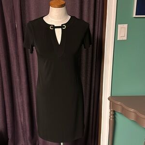 Michael, Michael Kors, black dress size extra small ret. $110